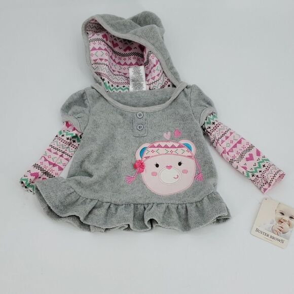 BUSTER BROWN 0-6.M Baby bundle - Picture 3 of 7